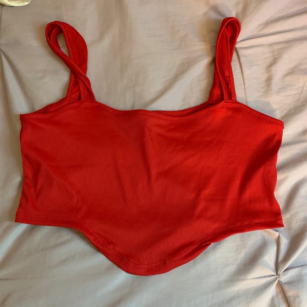 Crop tank top